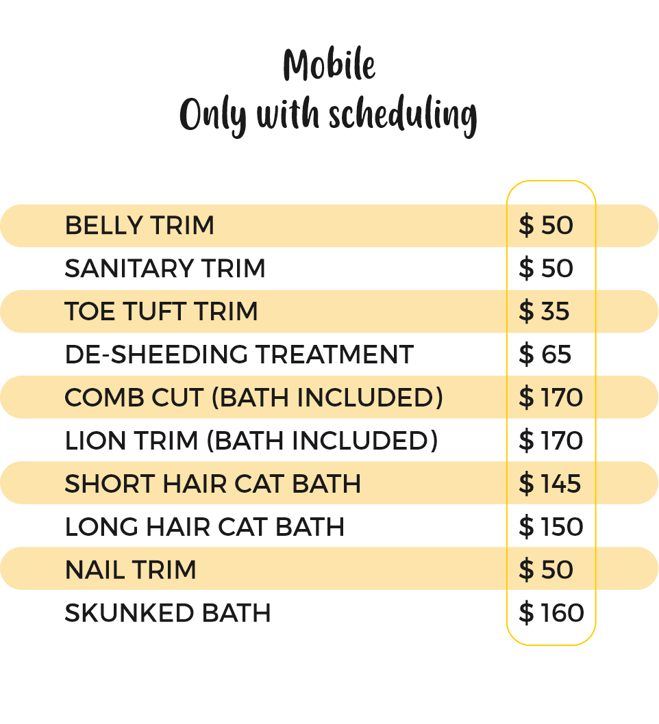 Price List mobile